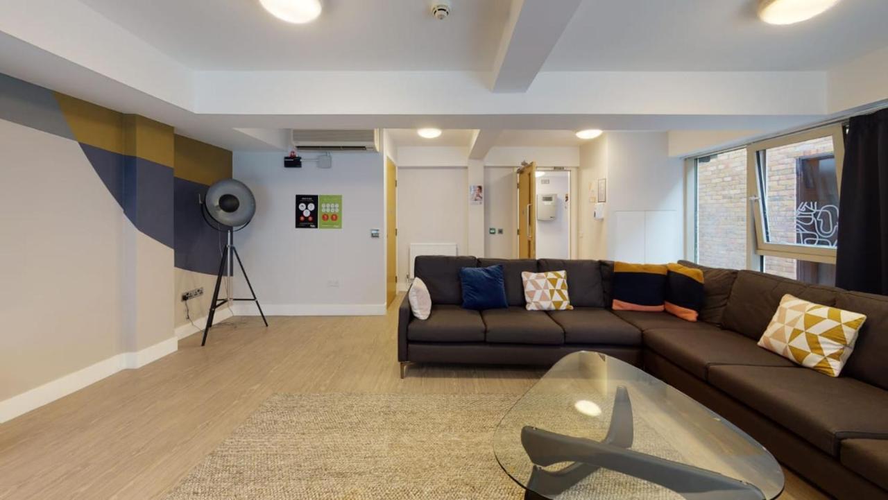 For Students Only Contemporary Studios At Iq Hoxton In 伦敦 外观 照片